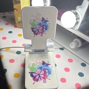 Butterfly Design Compact Mirror